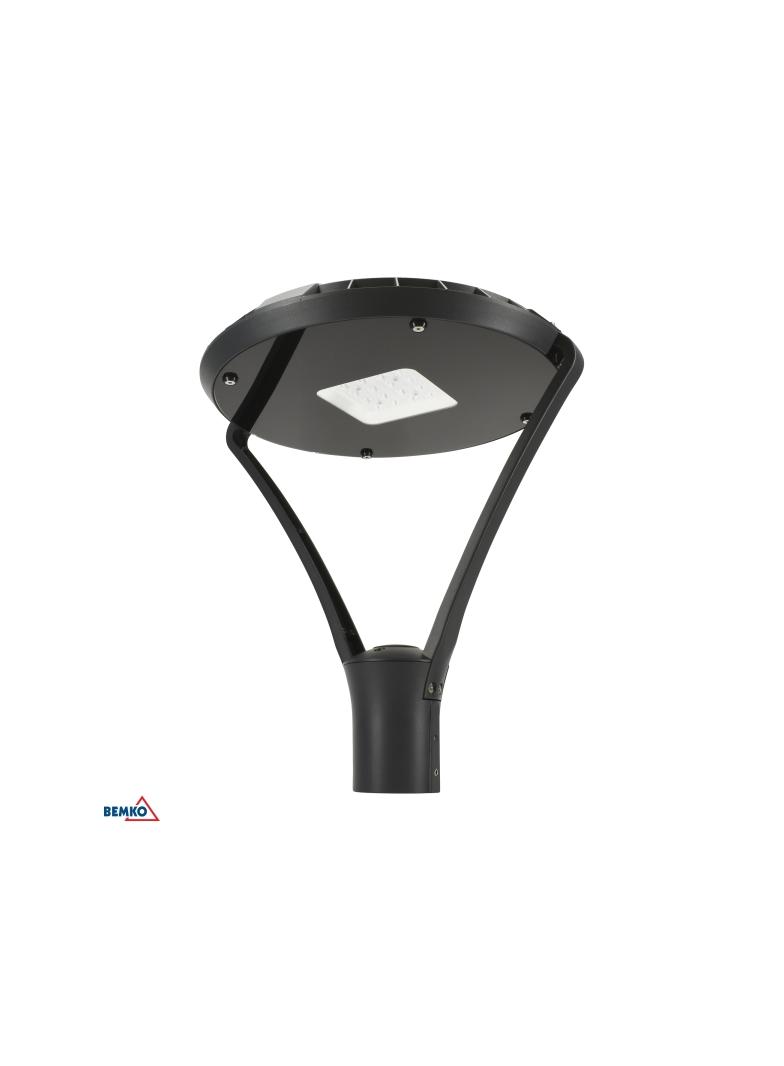 OPRAWA PARKOWA IBERIS 40W 3000K 4900LM DARK GREY