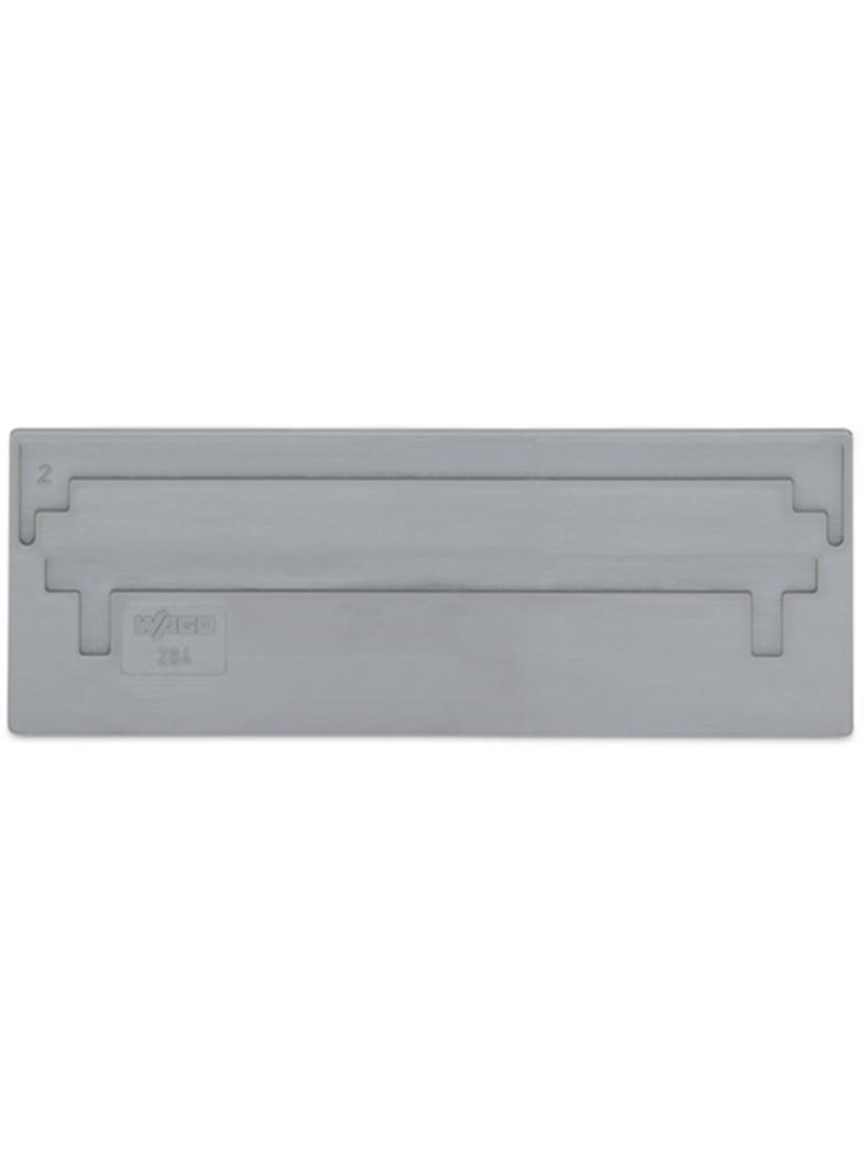 ścianka rozdzielająca szara