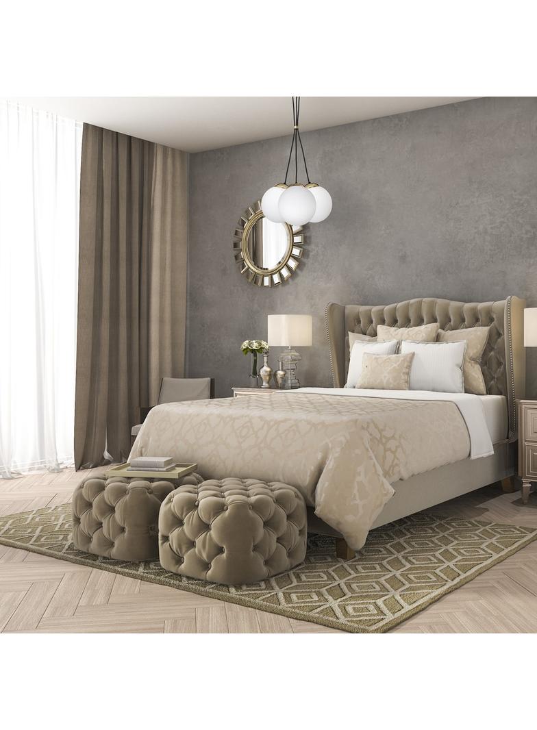 Milagro lampa wisząca Sparta 3xE14 czarno/złota MLP6499