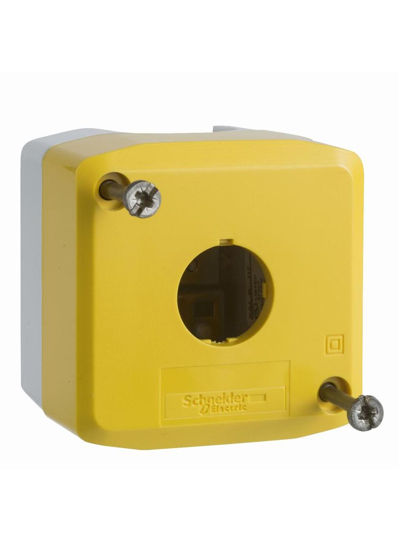 Harmony XALK Stacja przycisków pusta bez siatki, trzpienia i końcówki