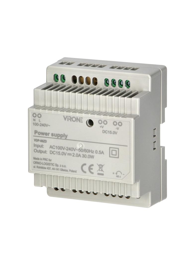 Zestaw wideodomofonowy, bezsłuchawkowy, monitor 10'' LCD, menu OSD, WI-FI + APP na telefon, z gniazde VDP-66/B ORNO