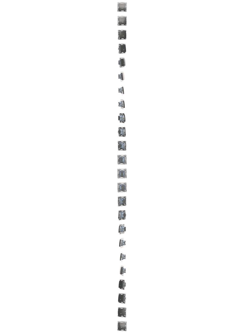 Simon 54 Łącznik jednobiegunowy z podświetleniem LED 16A 250V zaciski śrubowe antracyt DW1AL.01/48 KONTAKT