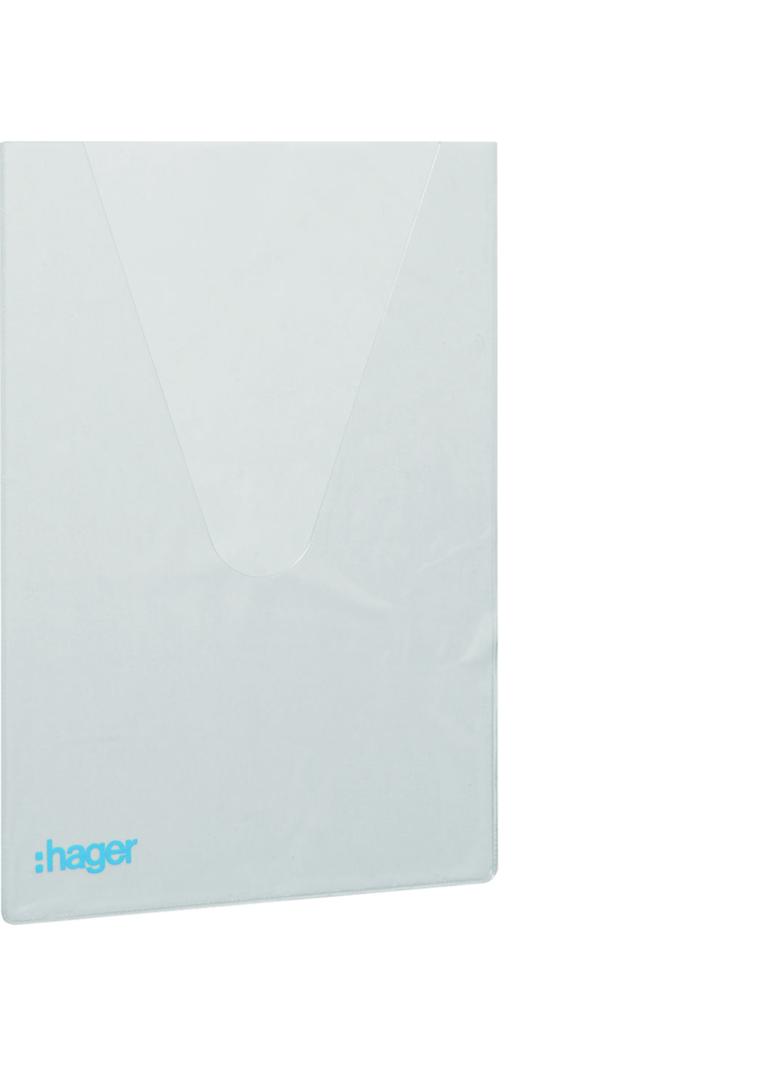 univers Kieszeń na dokumentację H310xW230mm FZ794 HAGER