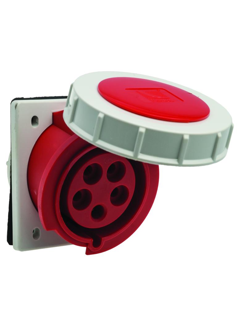 gniazdo tablicowe 32A 5P IP67