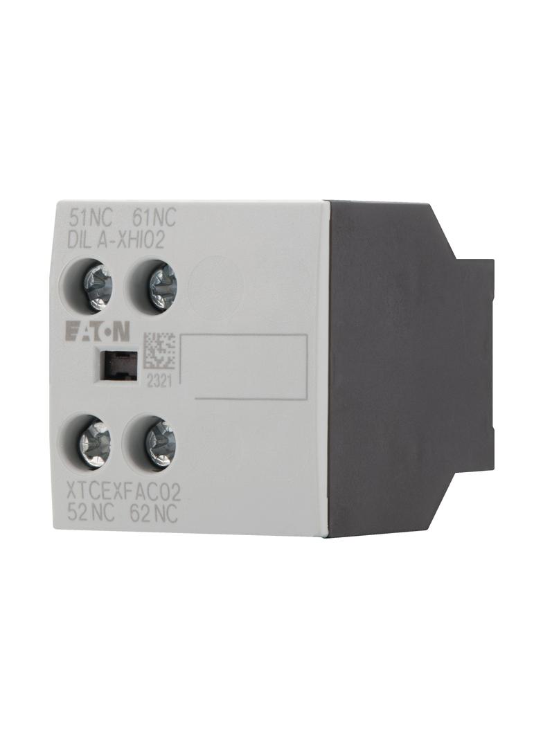 Styk pomocniczy 2R montaż czołowy DILA-XHI02 276420 EATON