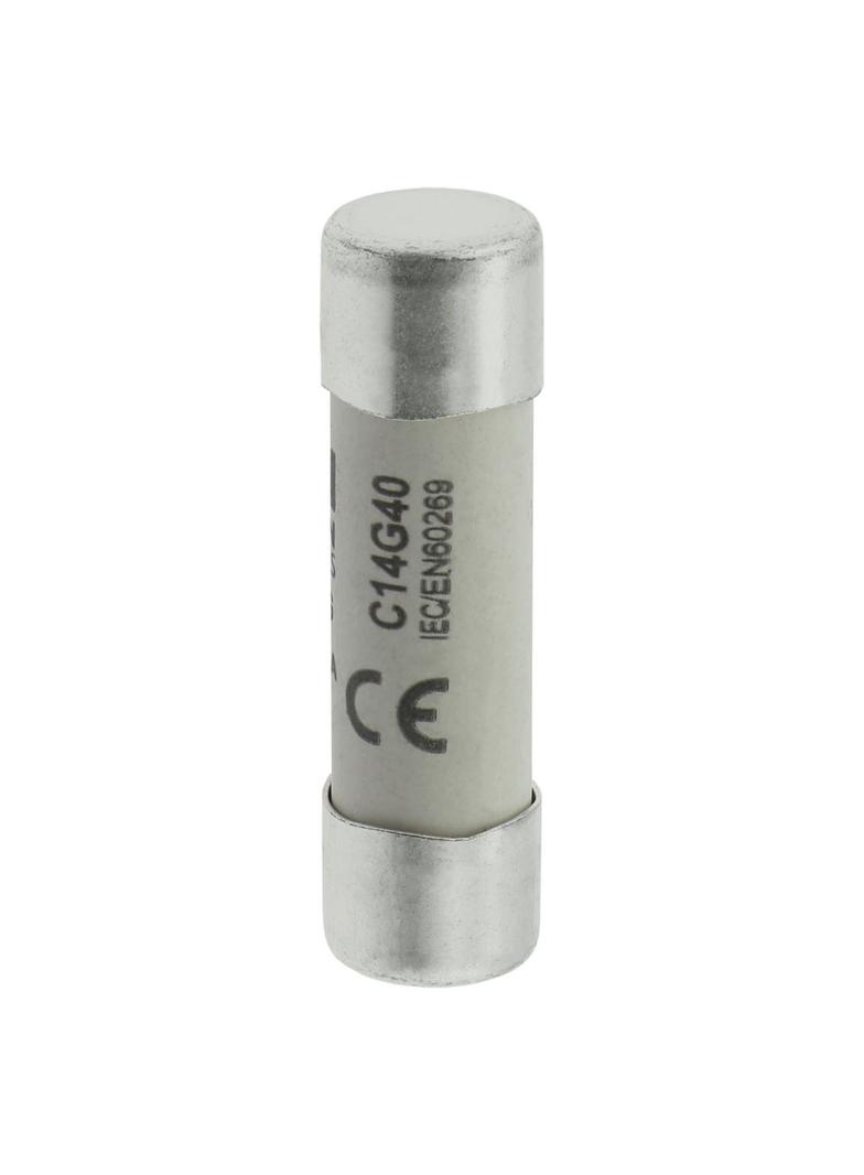 CYLINDRICAL FUSE 14 x 51 40A GG 500V AC Wkładka cylindryczna 14 x 51mm 40A GG 500V AC C14G40 EATON