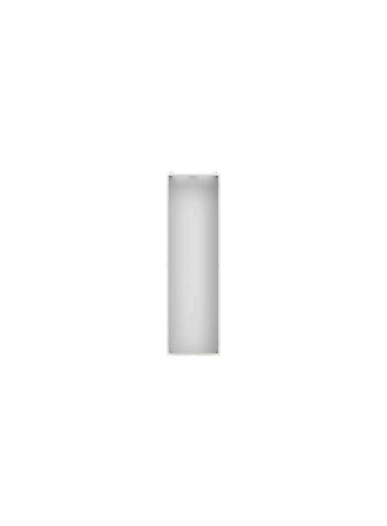 TL212GB TwinLine-L szafa stojąca I kl. izol. IP30 bez drzwi