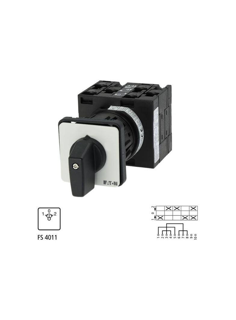 T3-3-8228/EZ Łącznik krzywkowy 32A 13kW 000695 EATON