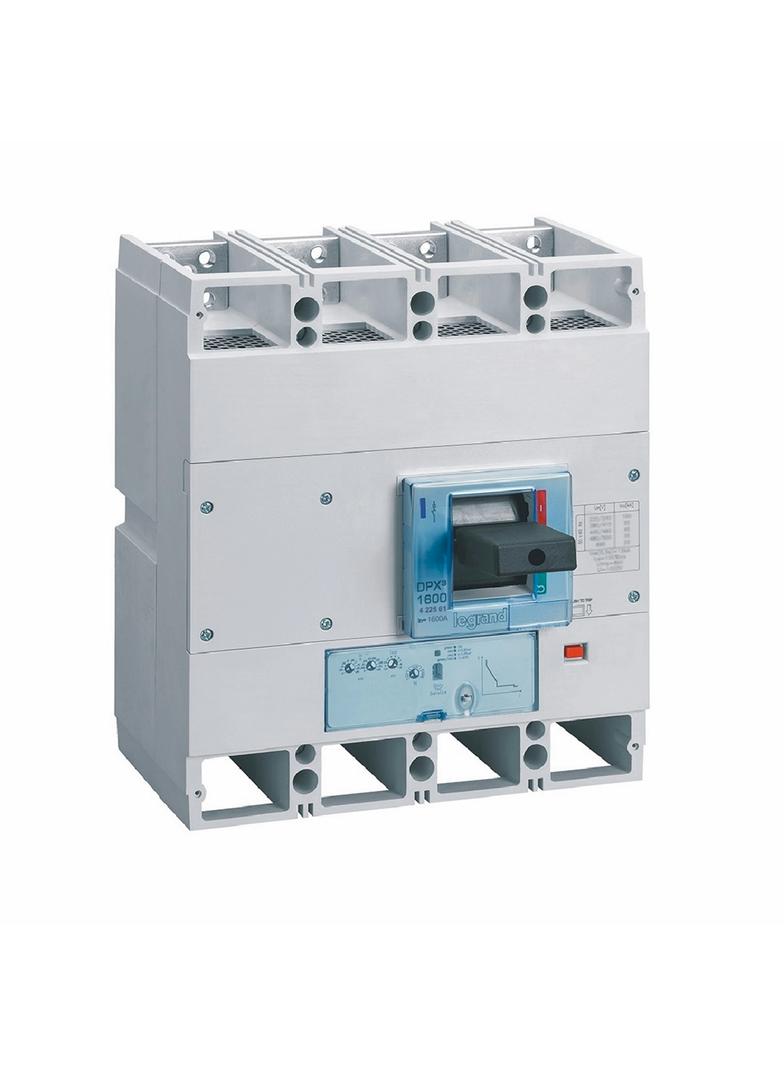 Wyłącznik DPX3 1600 S1 4P 1600A 50Ka 422561 LEGRAND
