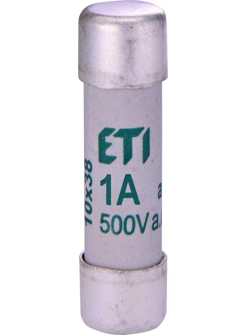 Wkładka topikowa cylindryczna CH10x38 aM 0,5A 500V 002621017 ETI