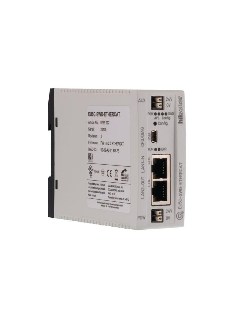 EU5C-SWD-ETHERCAT Gateway SmartWire-DT do sieci ETHERCAT 177354 EATON
