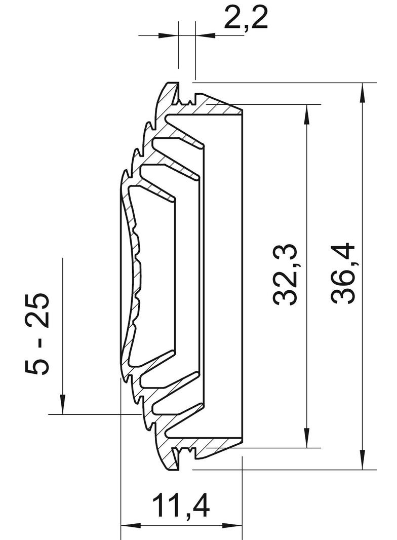 EDK 32, DŁAWIK ELESTYCZNY