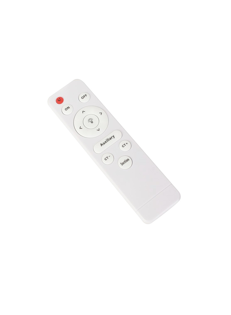 Milagro plafon LED Bubbles 48W 3600lm 3000K/6000K czarno/biały ML6195