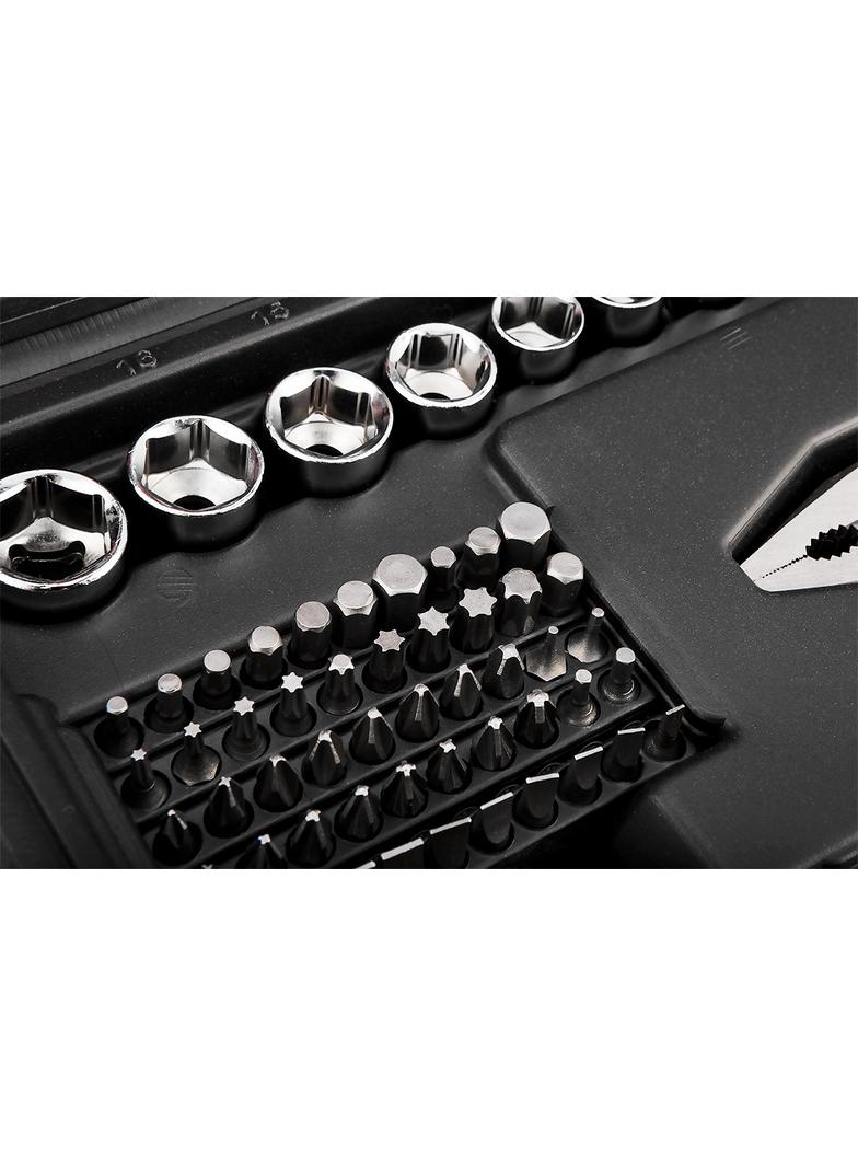 Zestaw narzędziowy 1/4", 3/8" 194 szt.