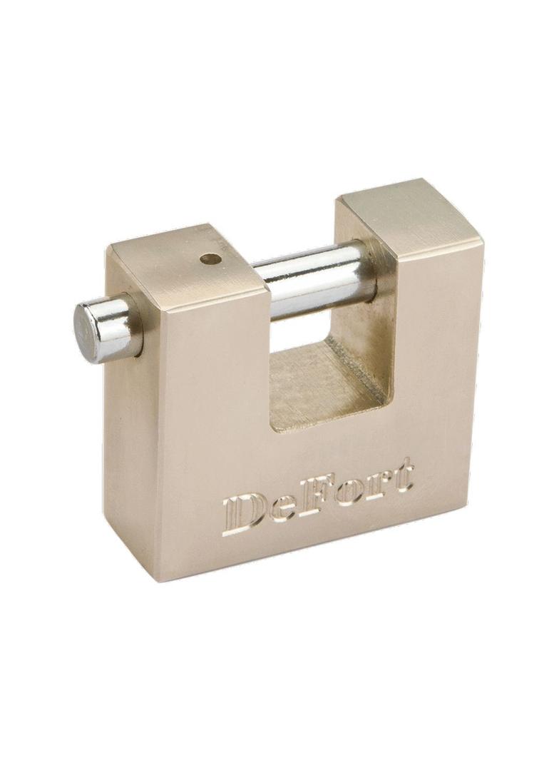 Kłódka trzpieniowa 50 mm, 3 klucze