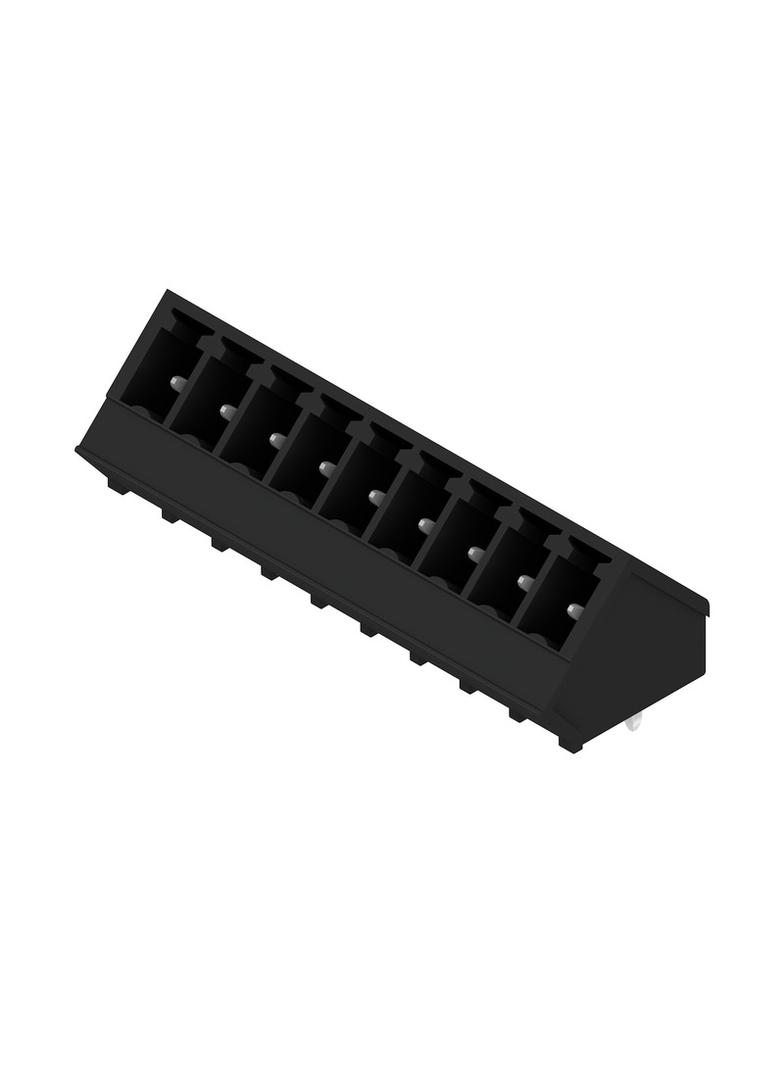 SC-SMT 3.81/09/135G 3.2SN BK BX Wtyki PCB (złącza płyty), 3.81 mm, Liczba biegunów: 9, kąt odejścia: 135° /50szt./ 1977700000 WEIDMÜLLER