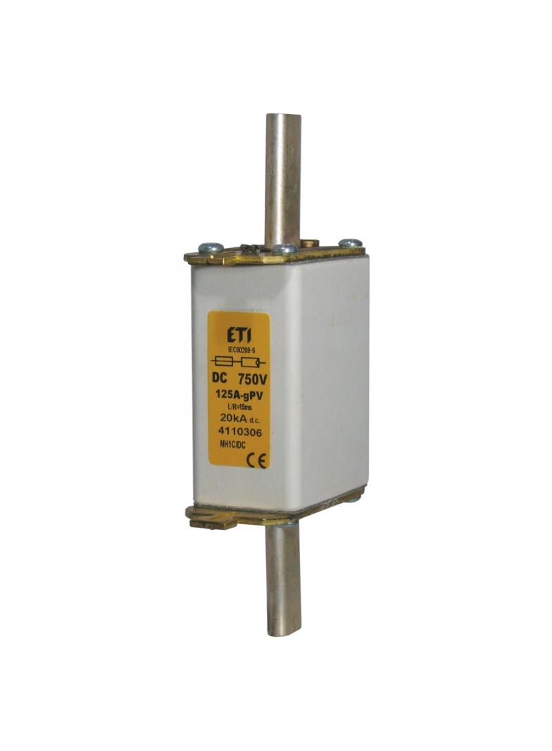 WT/NH 0 100A 750V DC - Wkładka topikowa WT/NH 0  DC - 750V