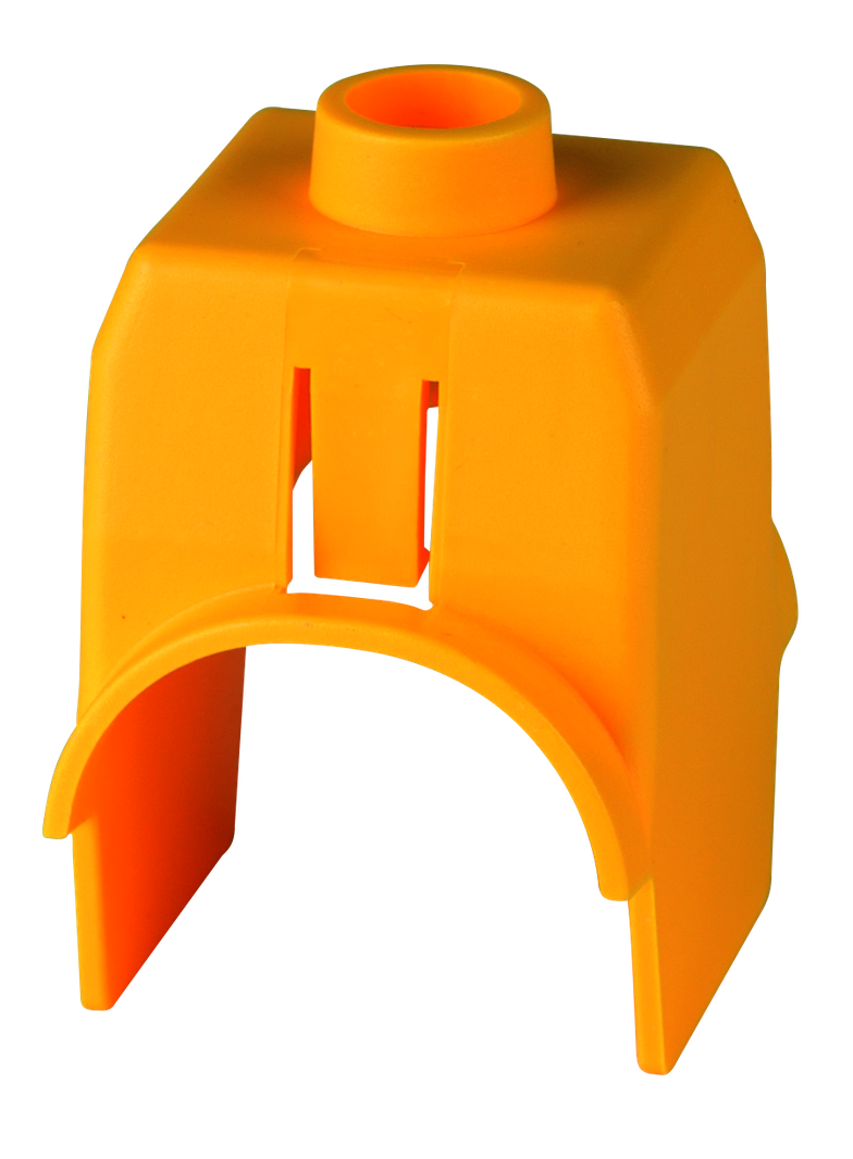 Osłona zacisku KM2G (zacisk ramkowy V do 300 mm2) HRV L8990573 ETI