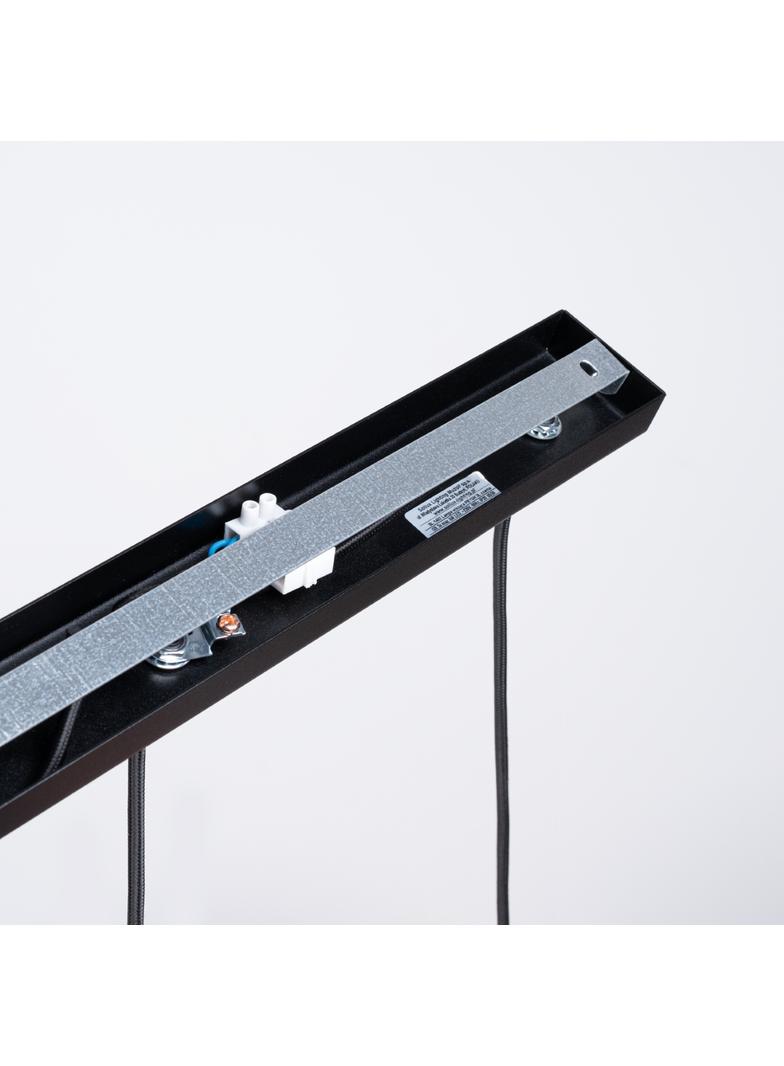 Lampa wisząca PRYSM 3L czarna