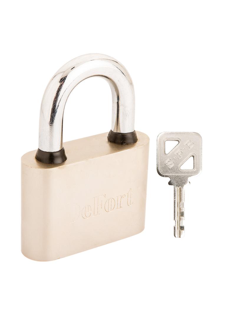 Kłódka 60 mm, 3 klucze