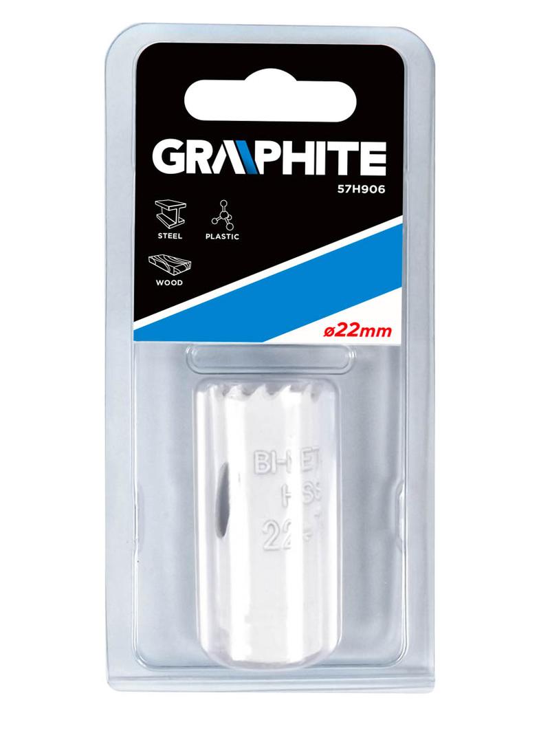 Otwornica bi-metalowa 22 mm