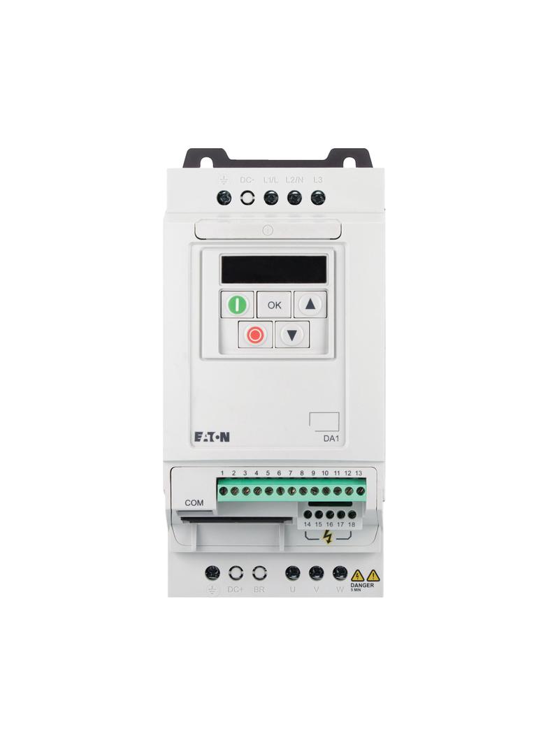 DA1-12011FB-A20C Przemiennik 2,2kW 1x230V RFI IP20 lak. 169084 EATON