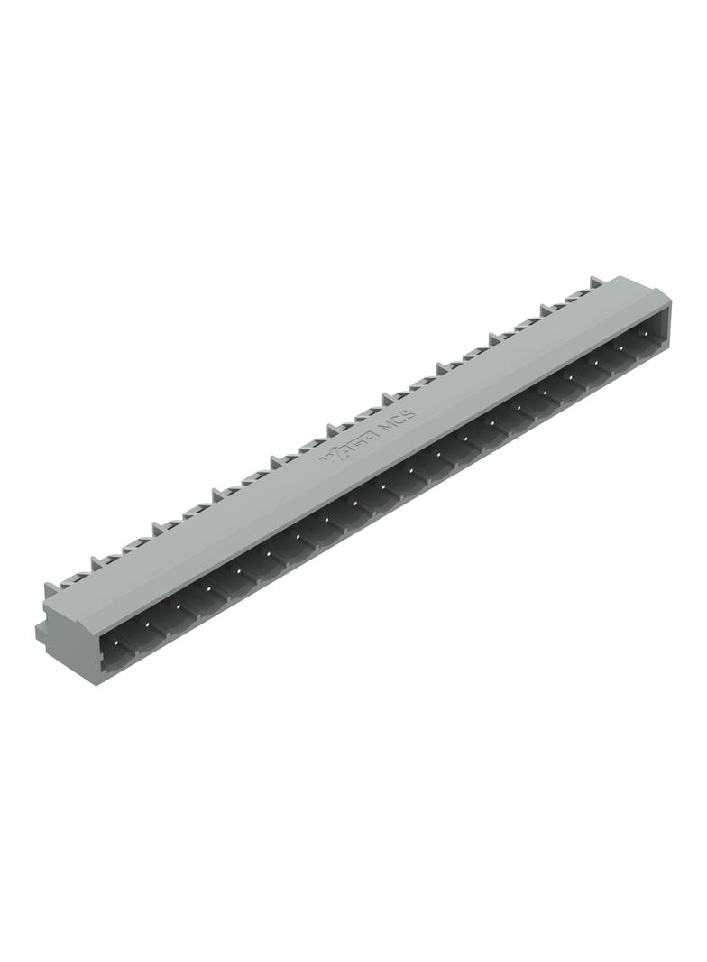 MCS-MIDI Classic wtyk 20-bieg. czarny raster 5 mm /50szt./ WAGO