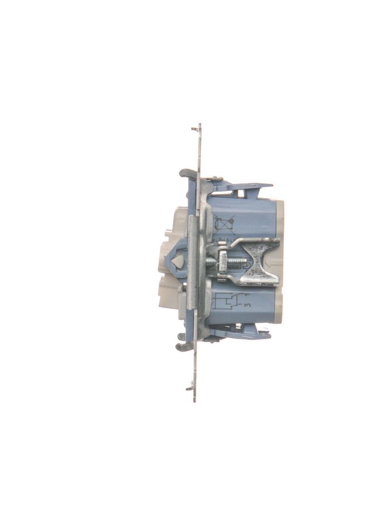 Simon 54 Łącznik krzyżowy podwójny (mechanizm) 10A 250V szybkozłączka SW7/2XM KONTAKT