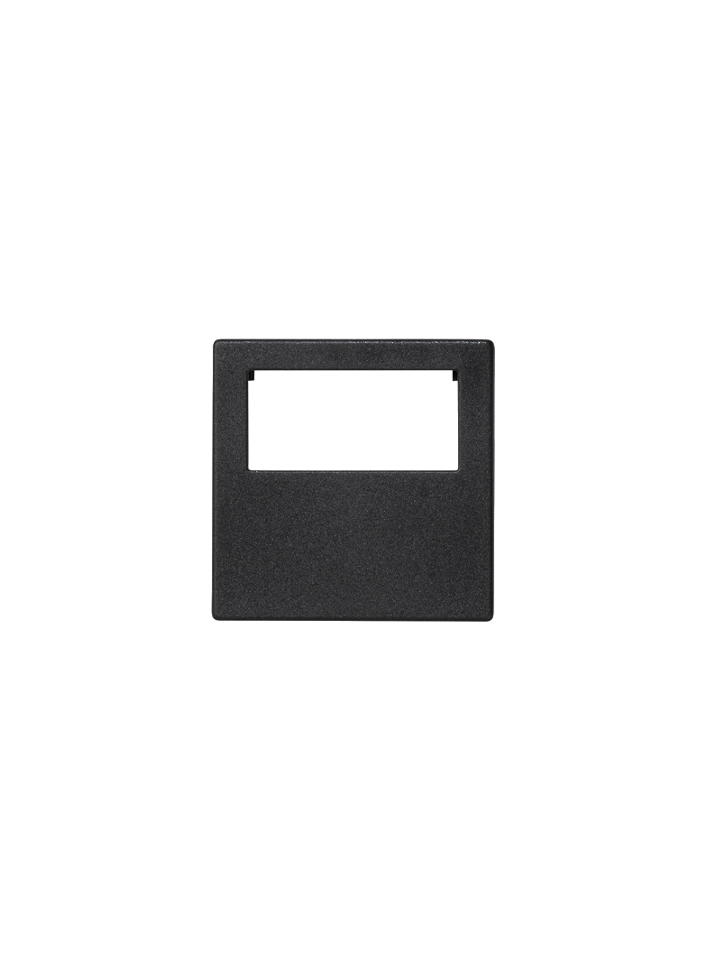 Simon Connect Pokrywa K45 do szybkozłączka pojedyncza szary grafit