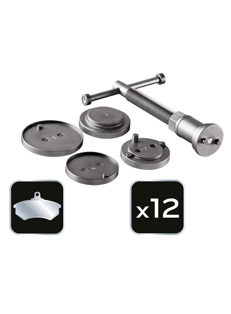 Zestaw ręcznych separatorów do zacisków hamulcowych, 12 szt.