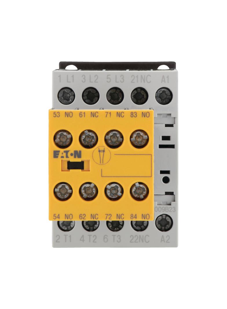 DILMS9-23(24VDC) Stycznik mocy safety 9A 3P + 2Z + 3R sterowanie DC 191762 EATON