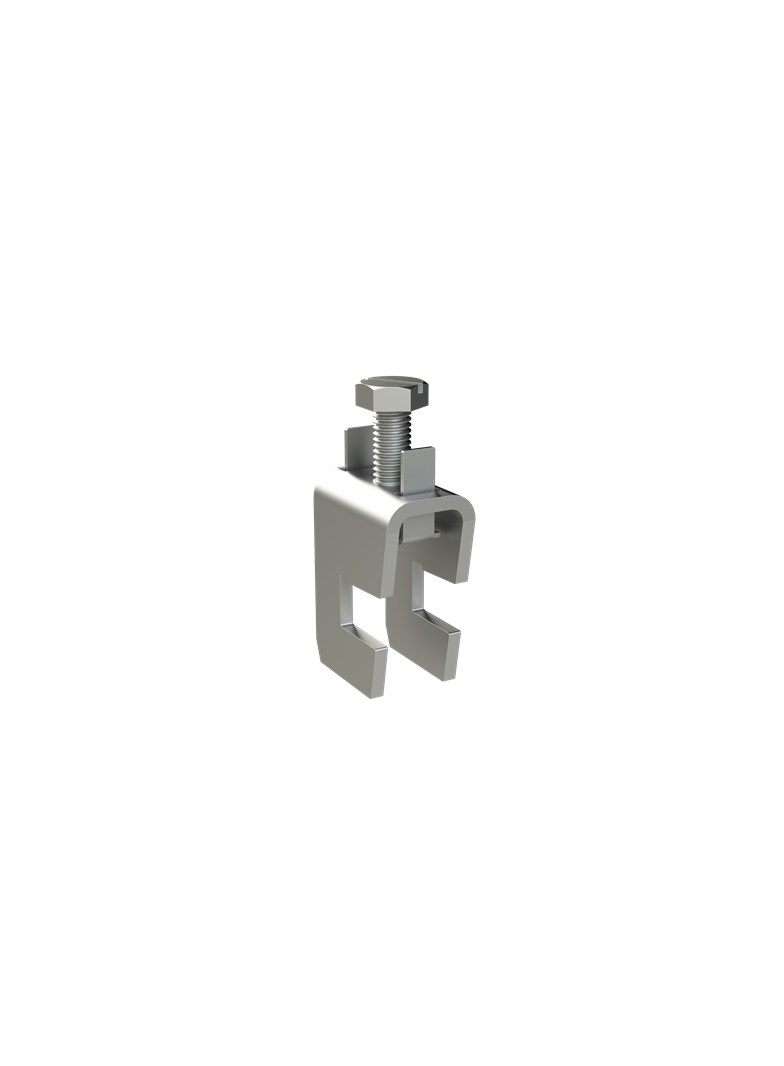 ZK154 Zacisk na szynę Cu do kabla 120mm2