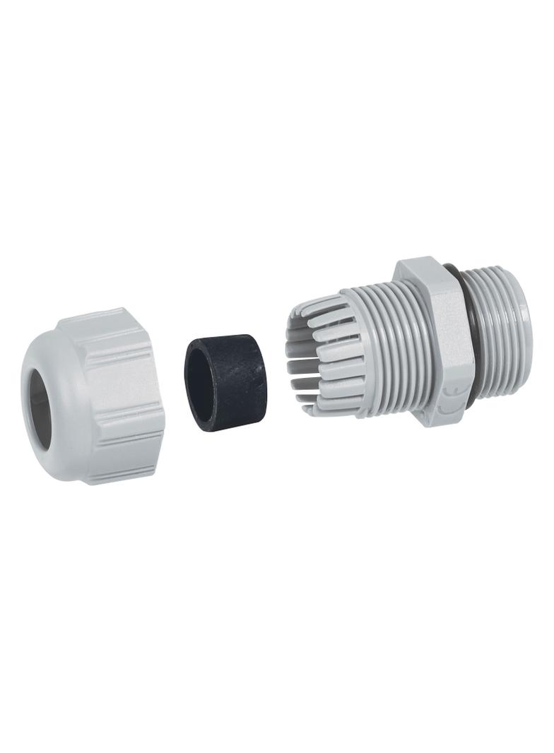 DŁAWIK PLASTIKOWY IP68 PG13 RAL7035, Legrand