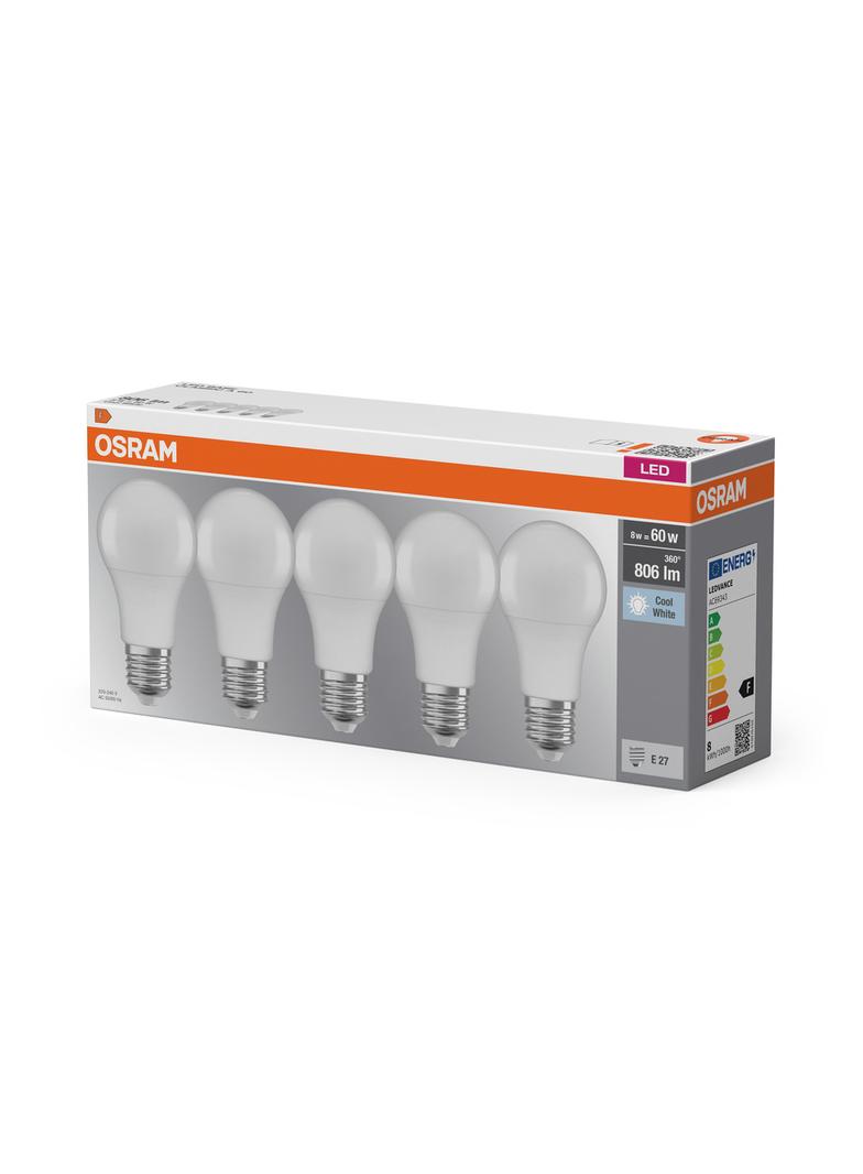 Lampa LED BASE Classic A60 8,5W/840 230V plastik E27 FS5 OSRAM