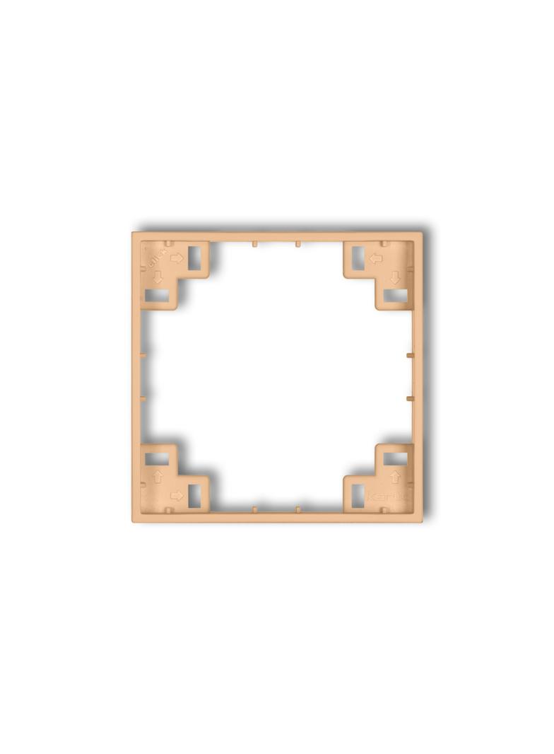 MINI Ramka pośrednia brzoskwiniowa