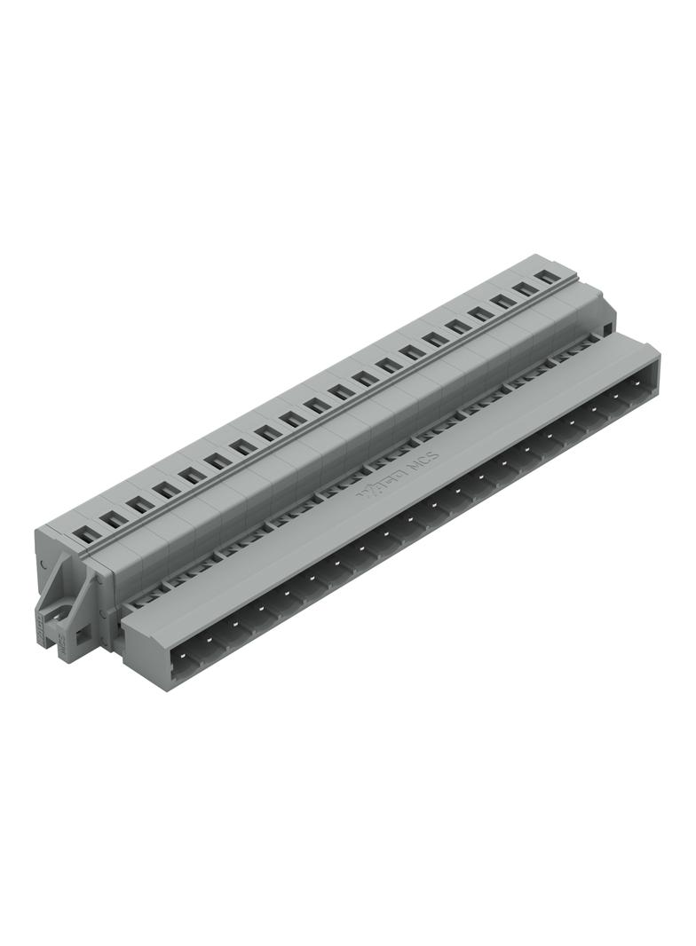 MCS-MIDI Classic wtyk 20-bieg. szary raster 5 mm /10szt./ WAGO