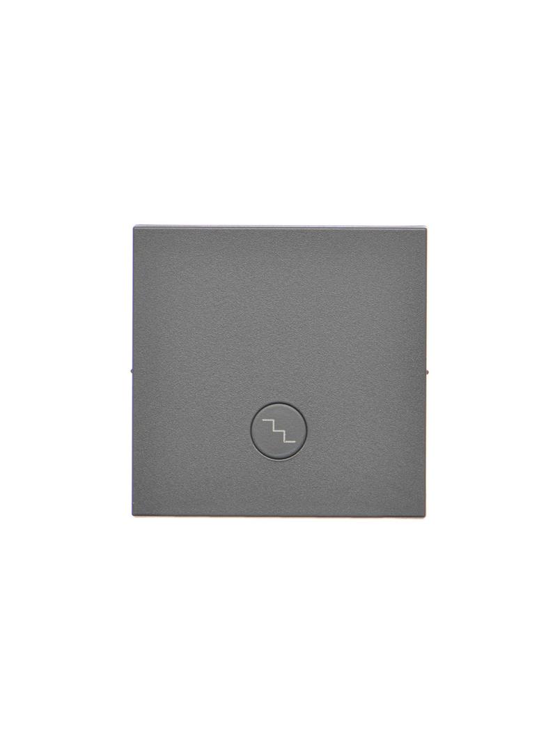 Simon 55 Klawisz pojedynczy z oczkiem z piktogramem /schody/ do: SW6M Grafitowy mat