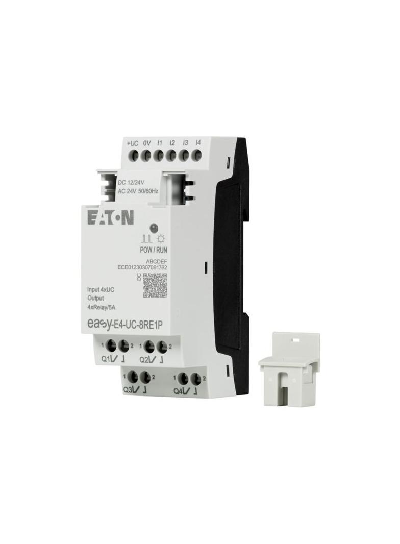 EASY-E4-UC-8RE1P easyE4 Push-in rozszerzenie 12-24VDC 24VAC 4DI 4DO-R 197510 EATON