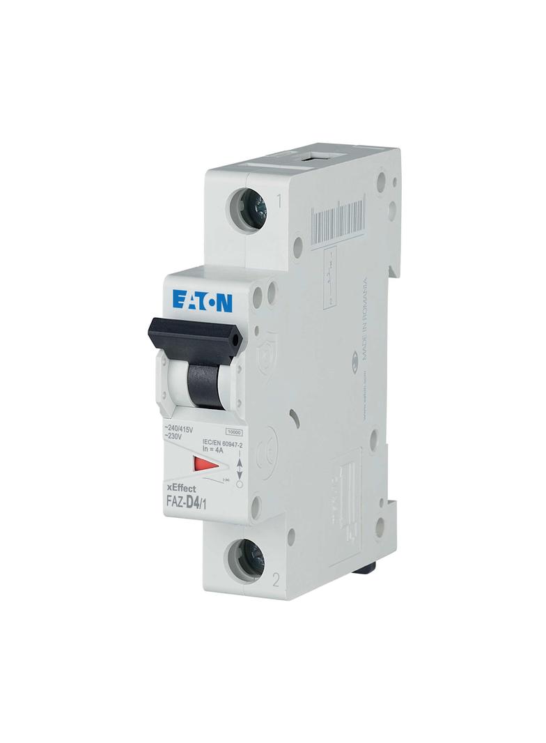 FAZ-D4/1 Wyłącznik nadprądowy 15kA D4A 1P 278576 EATON