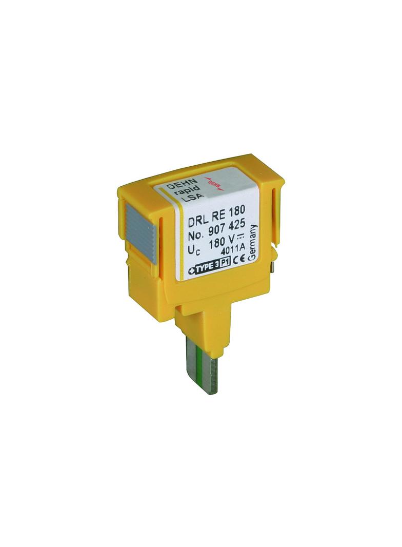 Ogranicznik przepięć, wtyk ochronny DEHNrapid LSA