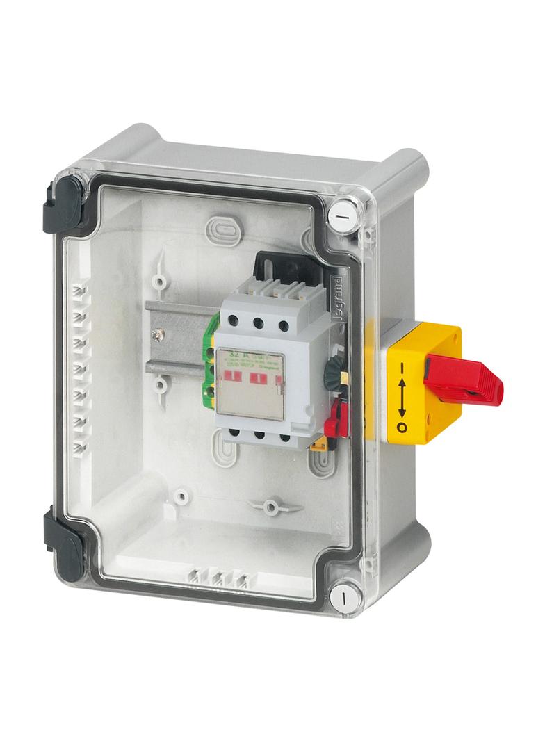 Rozłącznik Vistop 32A 3P W Obudowie 022605 LEGRAND