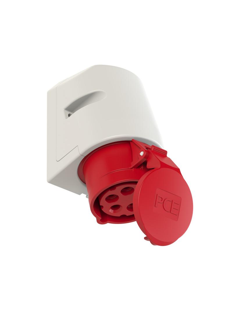 GNIAZDO STAŁE 16A 400V 3P+Z+N  IP44