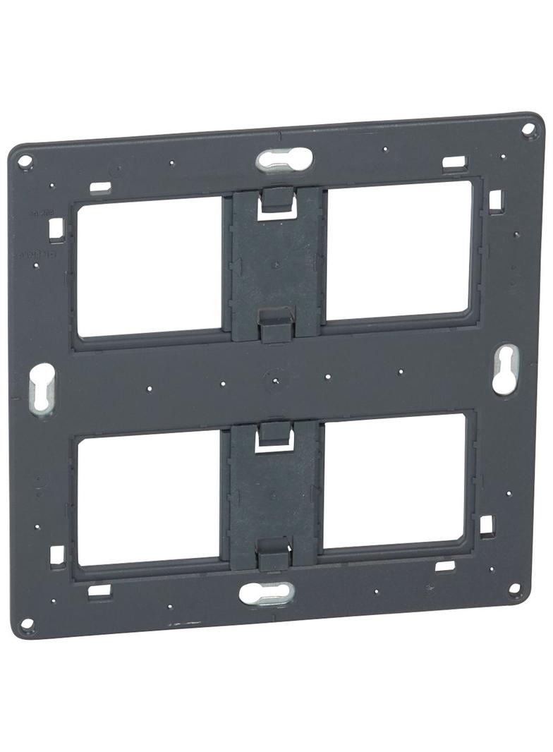 UCHWYT MONTAŻOWY - 2X5 LUB 2X2X2 MODUŁY POZIOMO, Legrand