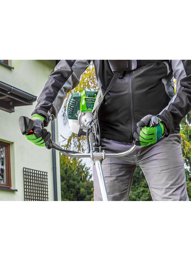 Kosa spalinowa 1.2kW, szerokość koszenia 255/460 mm