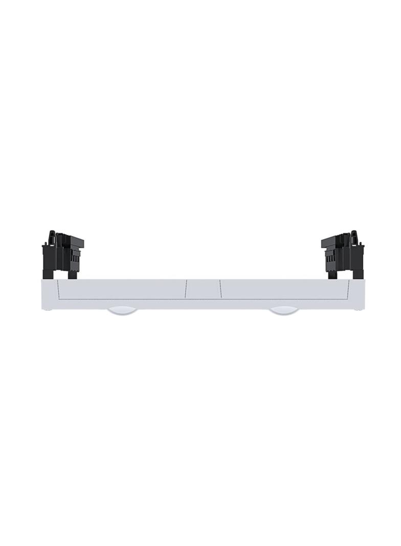 univers N Podzespół rozstaw 60mm 3-pol. 8xNH00 listwowe 600x500mm odpływ góra UE42B8N HAGER