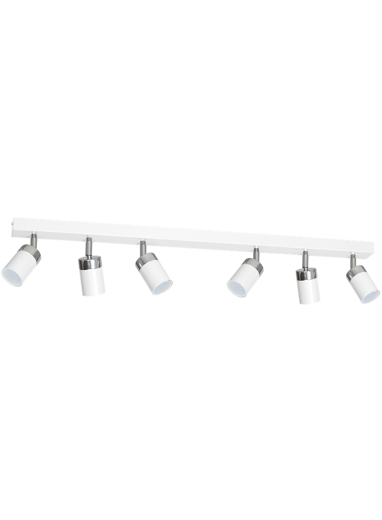 Milagro plafon (reflektorki) Joker White 6xGU10 MLP908