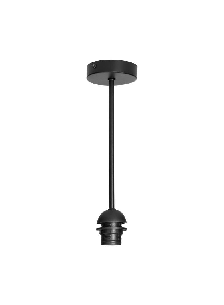 Rollo 1P E27, lampa wisząca, max. 60W, szara, krótka AD-LD-6340GE27T ORNO