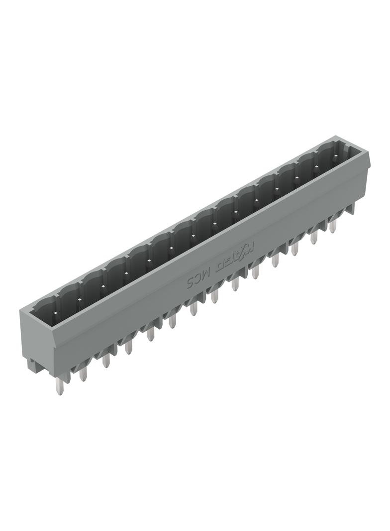 MCS-MIDI Classic wtyk 14-bieg. szary raster 5 mm /50szt./ WAGO