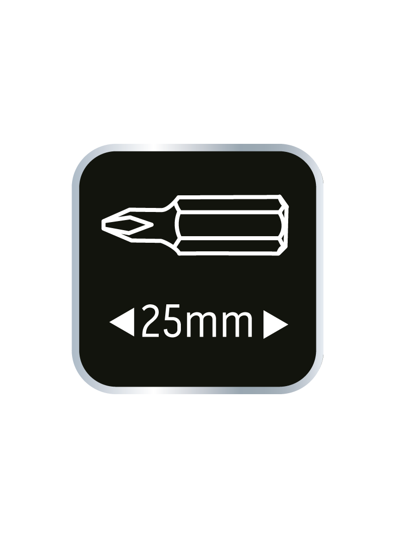 Końcówki wkrętakowe PH2x25mm 10sztACR NEO GTX 06-036 GTX Poland