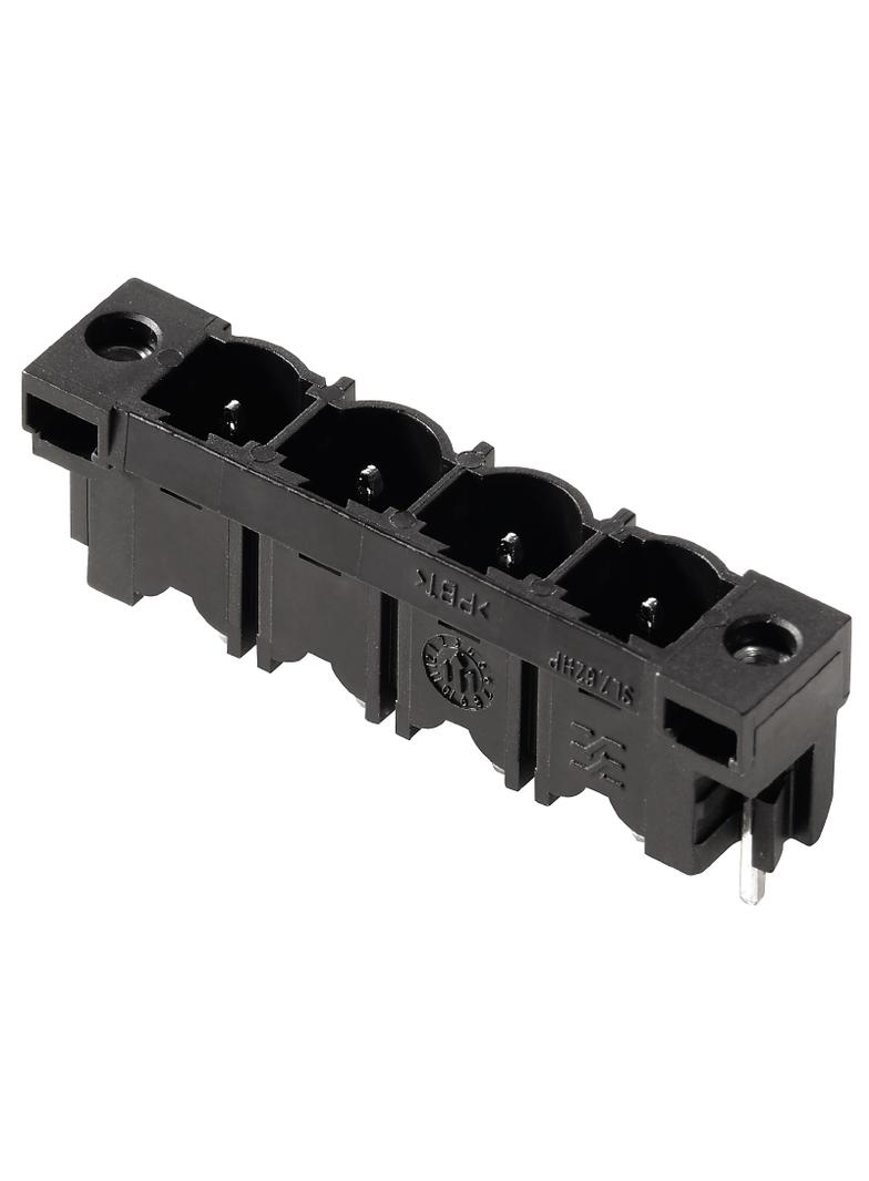 SL 7.62HP/04/180LF 3.2 SN BK BX Złącze wtykowe płytek drukowanych /42szt./ WEIDMULLER
